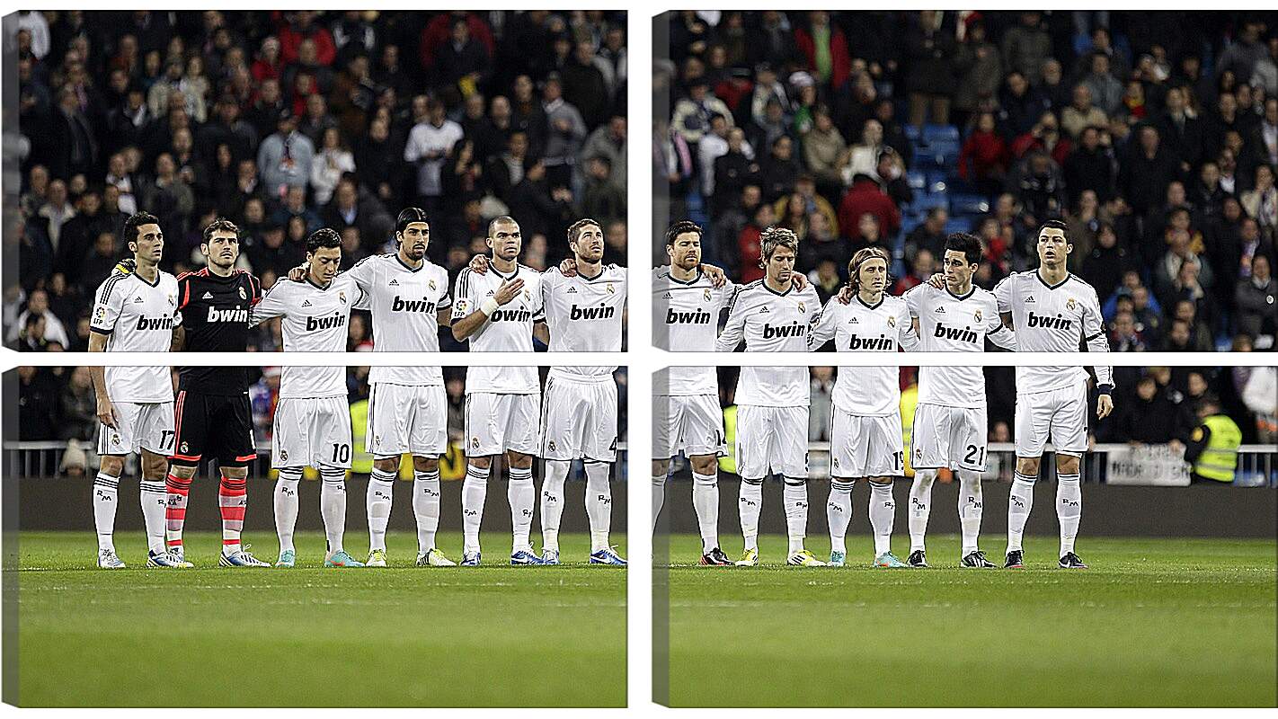 Модульная картина - ФК Реал Мадрид. FC Real Madrid