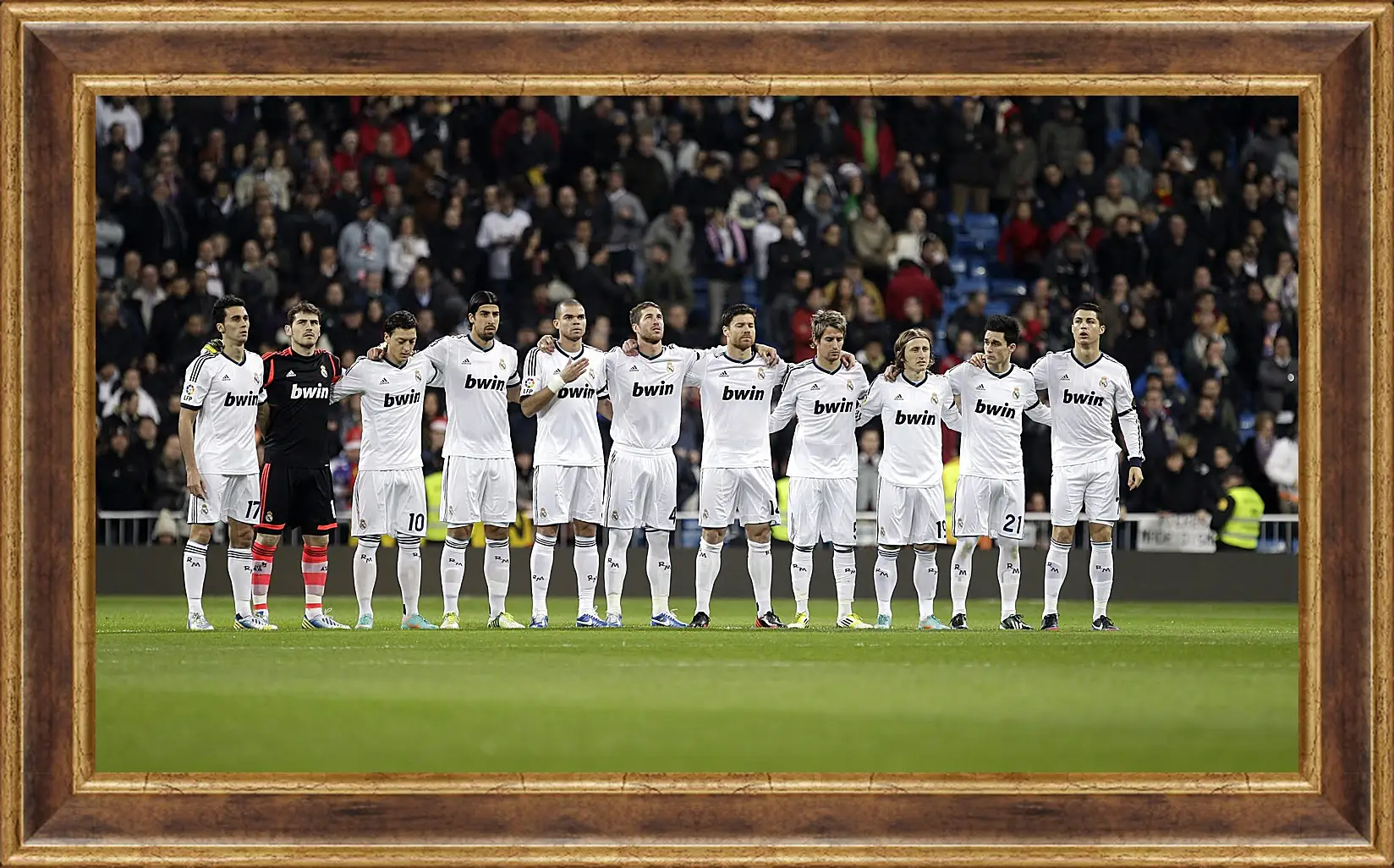 Картина в раме - ФК Реал Мадрид. FC Real Madrid