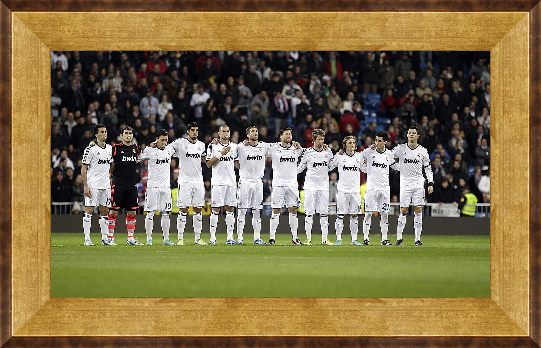 Картина в раме - ФК Реал Мадрид. FC Real Madrid