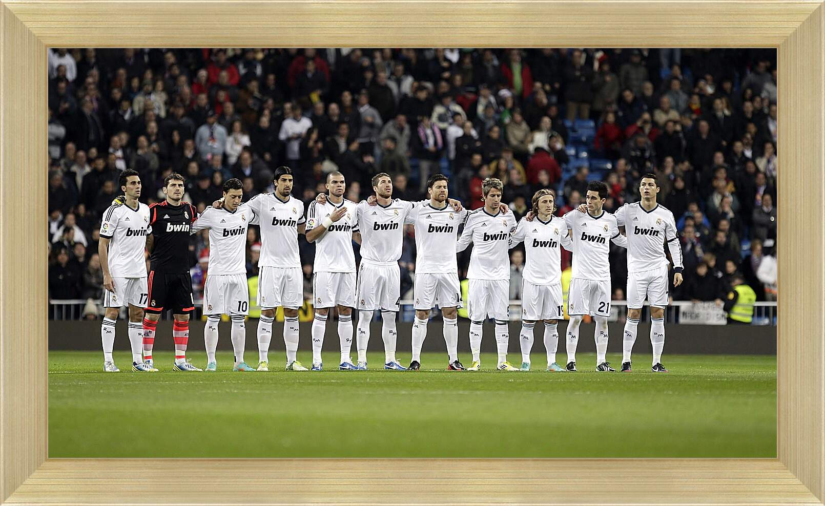 Картина в раме - ФК Реал Мадрид. FC Real Madrid