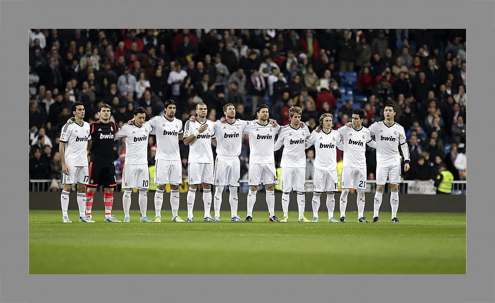 Картина в раме - ФК Реал Мадрид. FC Real Madrid