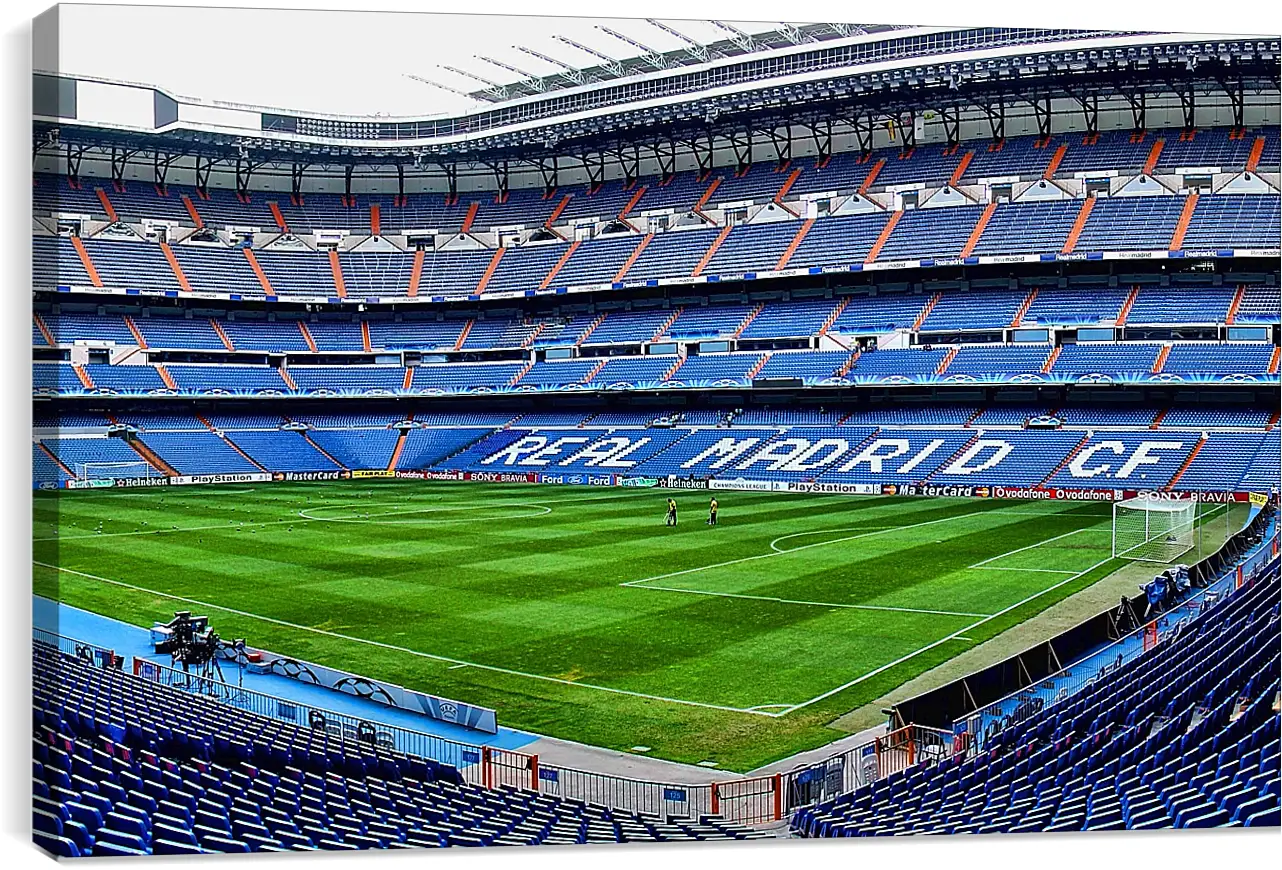 Santiago bernabeu asientos