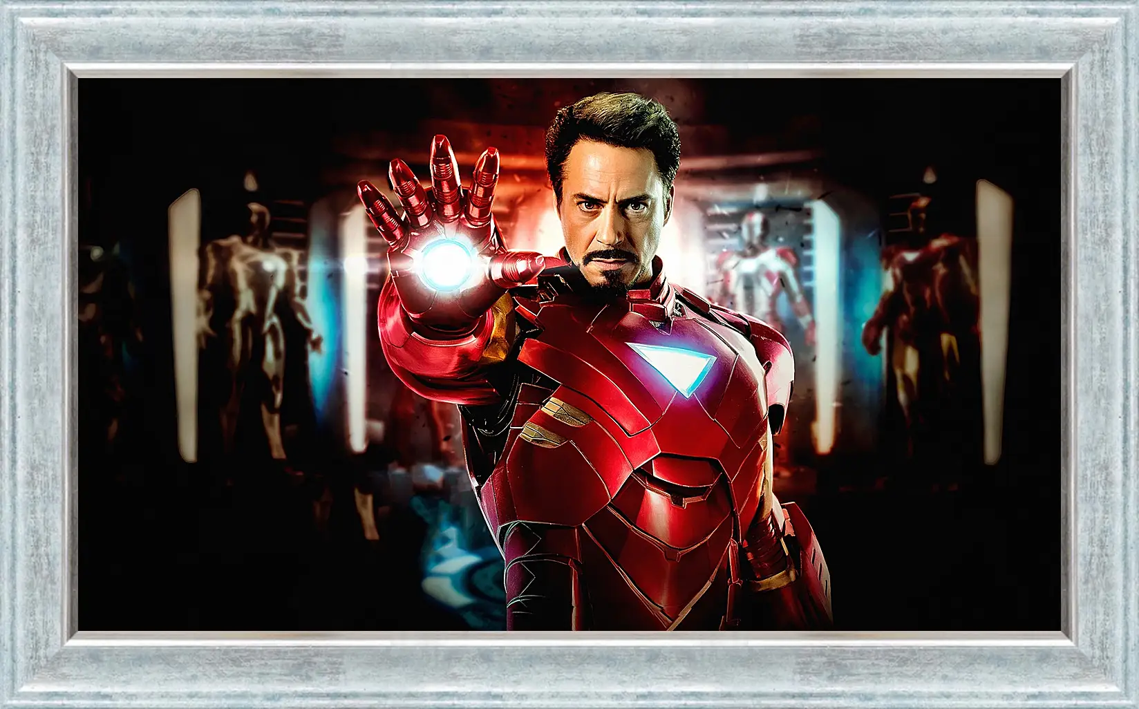 Картина в раме - Железный человек. Iron Man