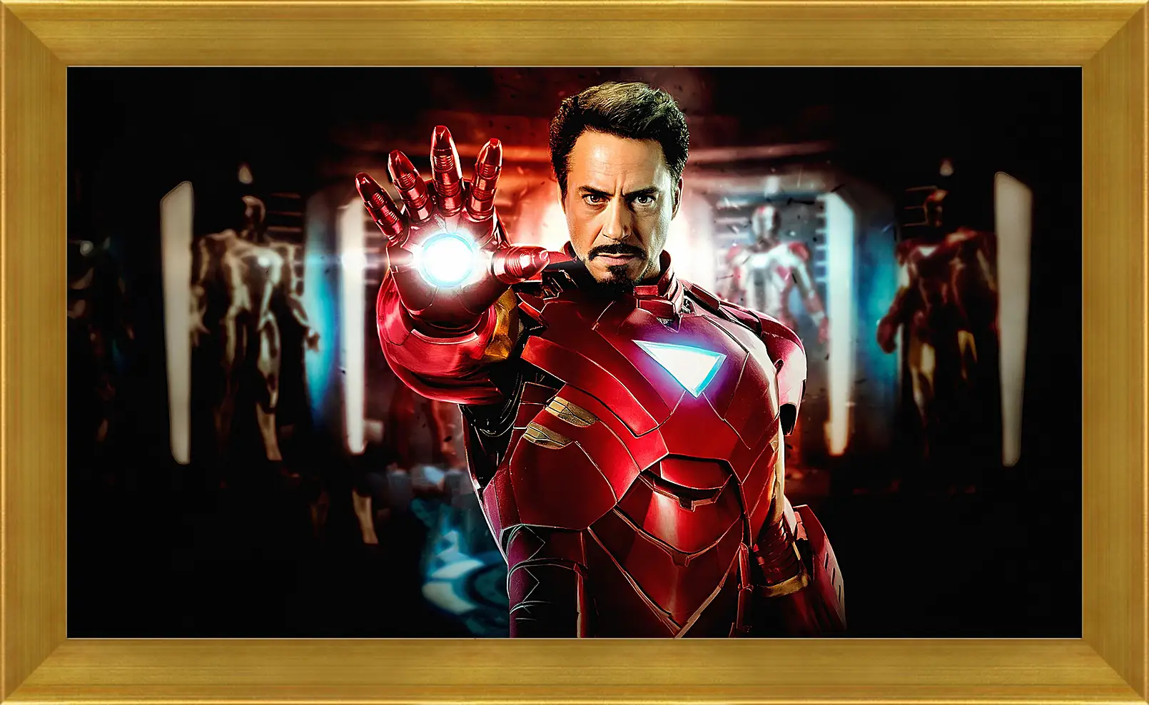 Картина в раме - Железный человек. Iron Man