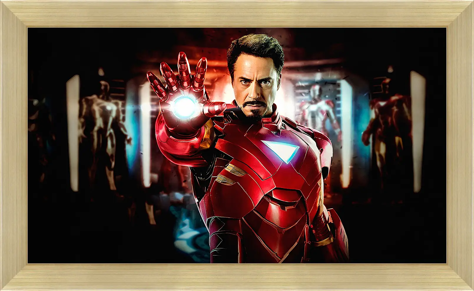 Картина в раме - Железный человек. Iron Man