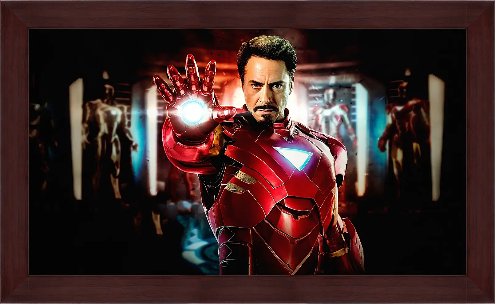 Картина в раме - Железный человек. Iron Man