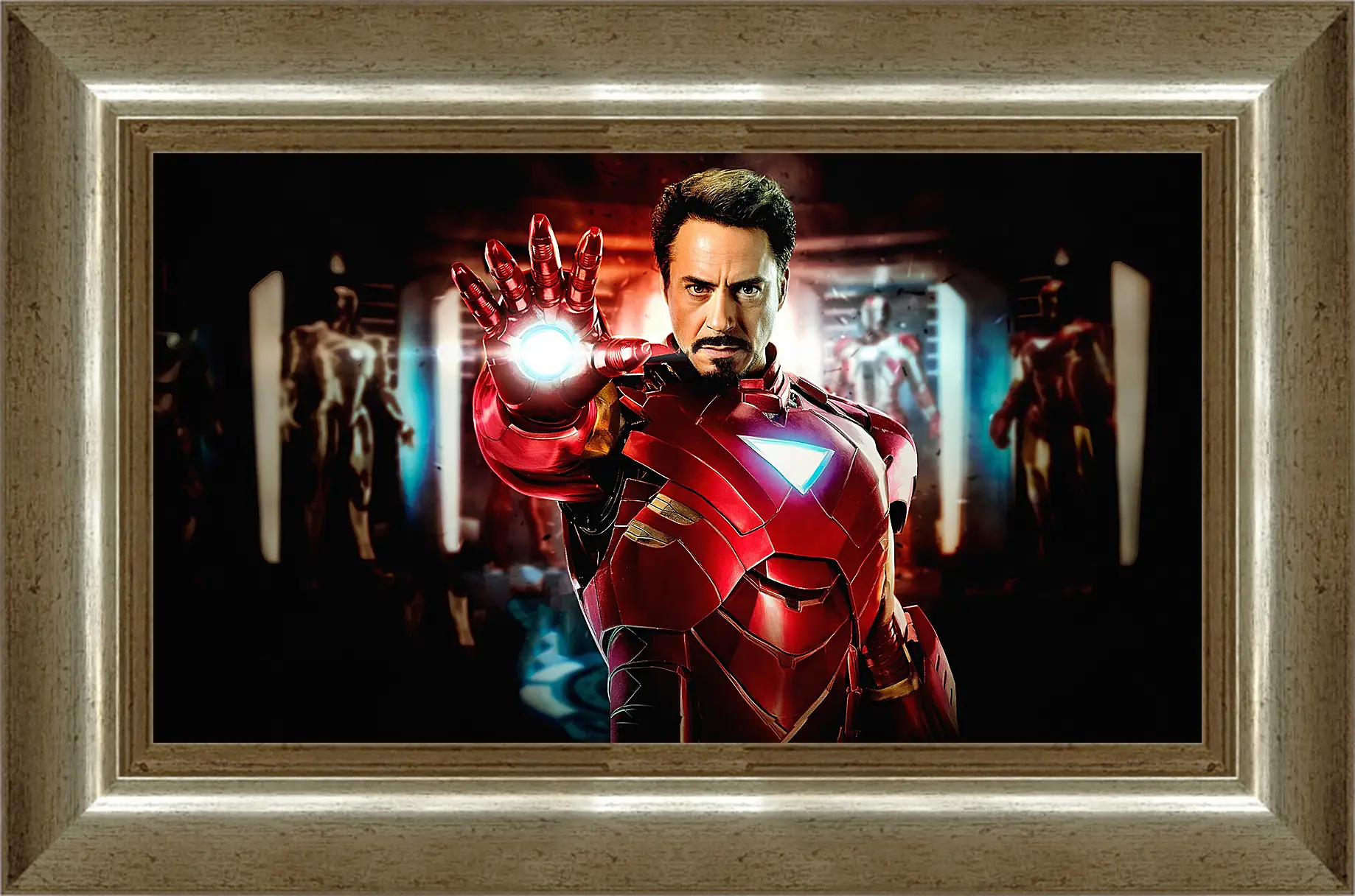 Картина в раме - Железный человек. Iron Man