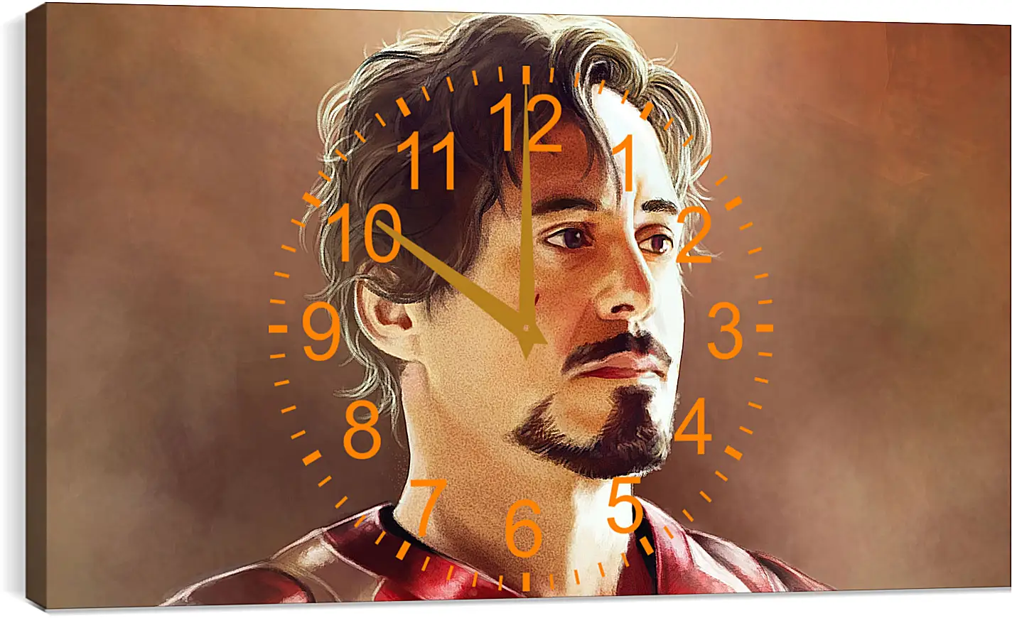 Часы картина - Железный человек. Iron Man