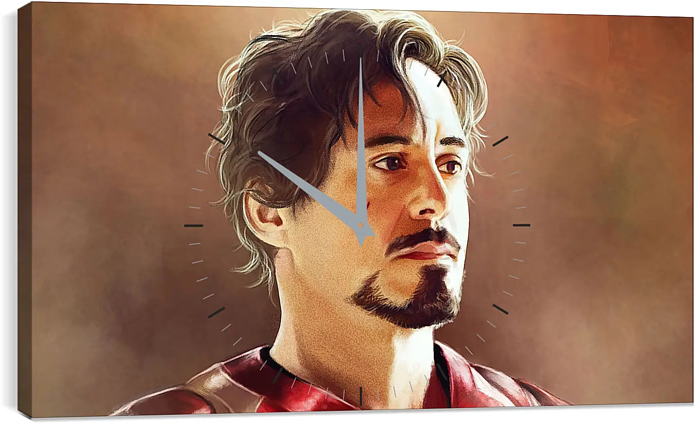 Часы картина - Железный человек. Iron Man