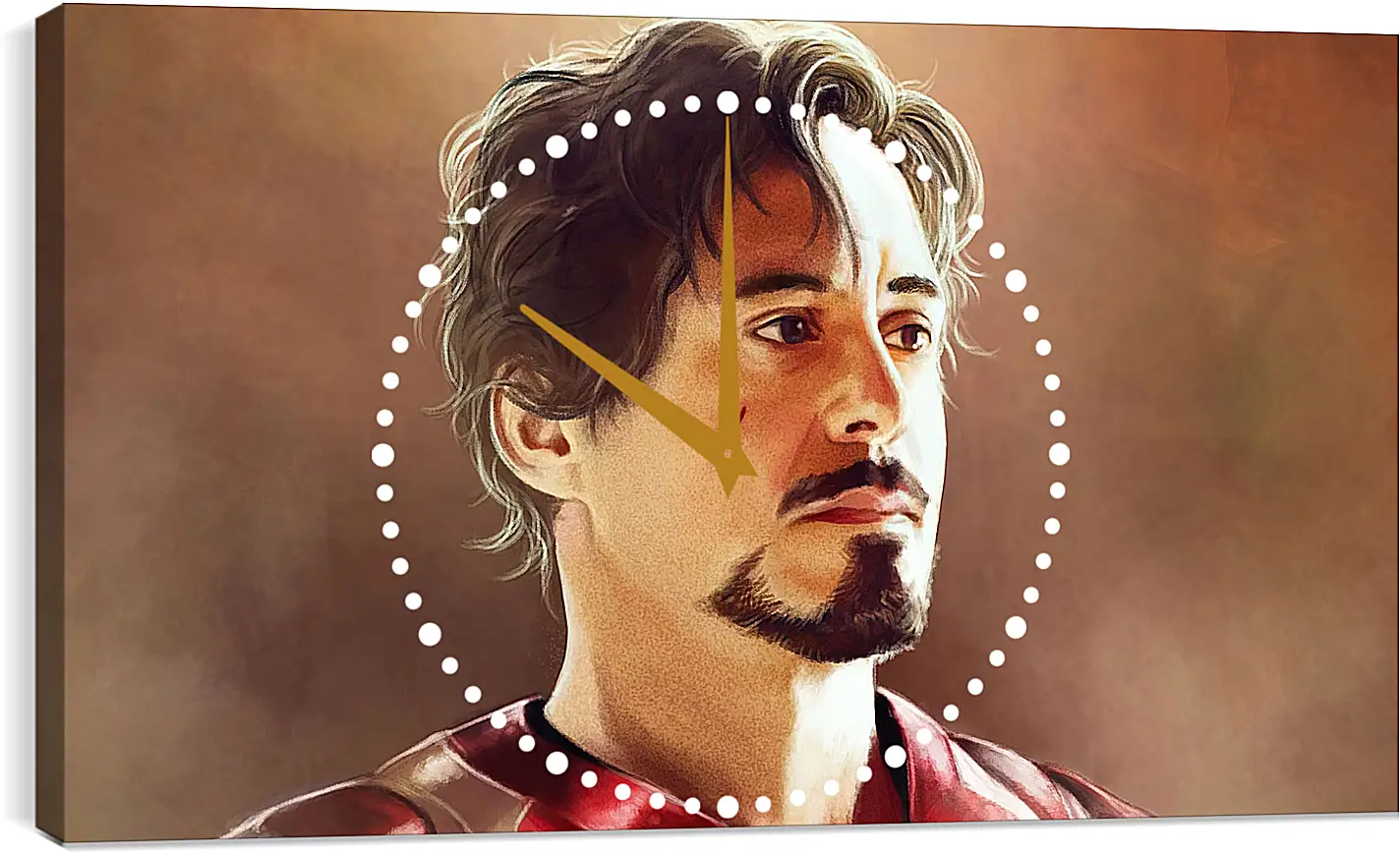 Часы картина - Железный человек. Iron Man