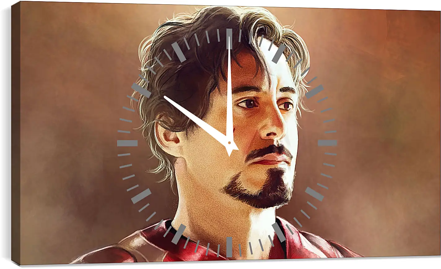 Часы картина - Железный человек. Iron Man