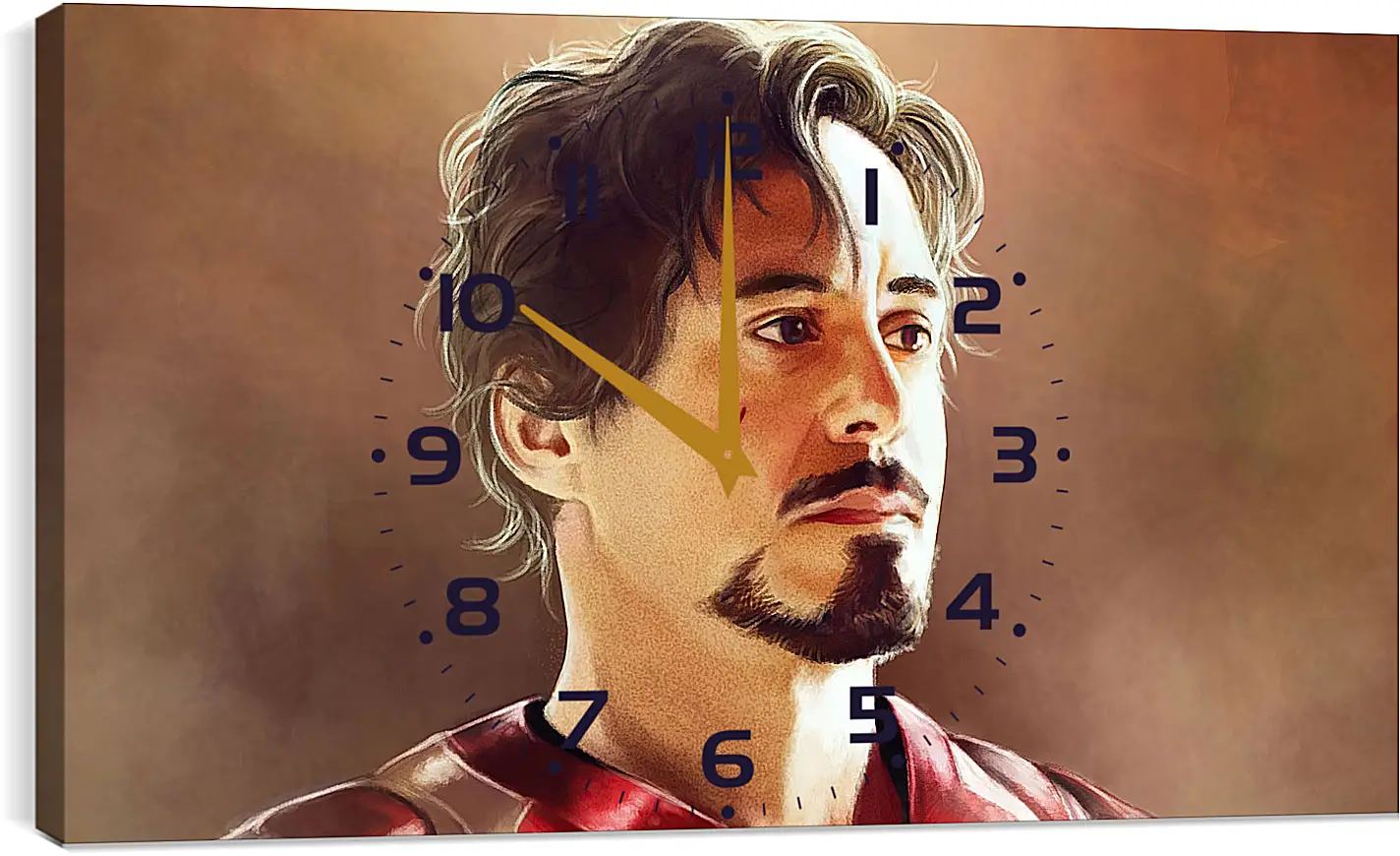 Часы картина - Железный человек. Iron Man