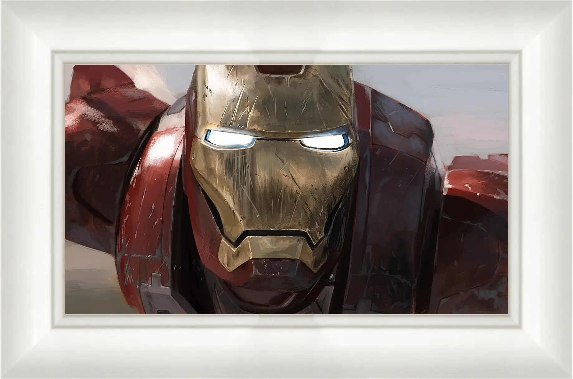 Картина в раме - Железный человек. Iron Man