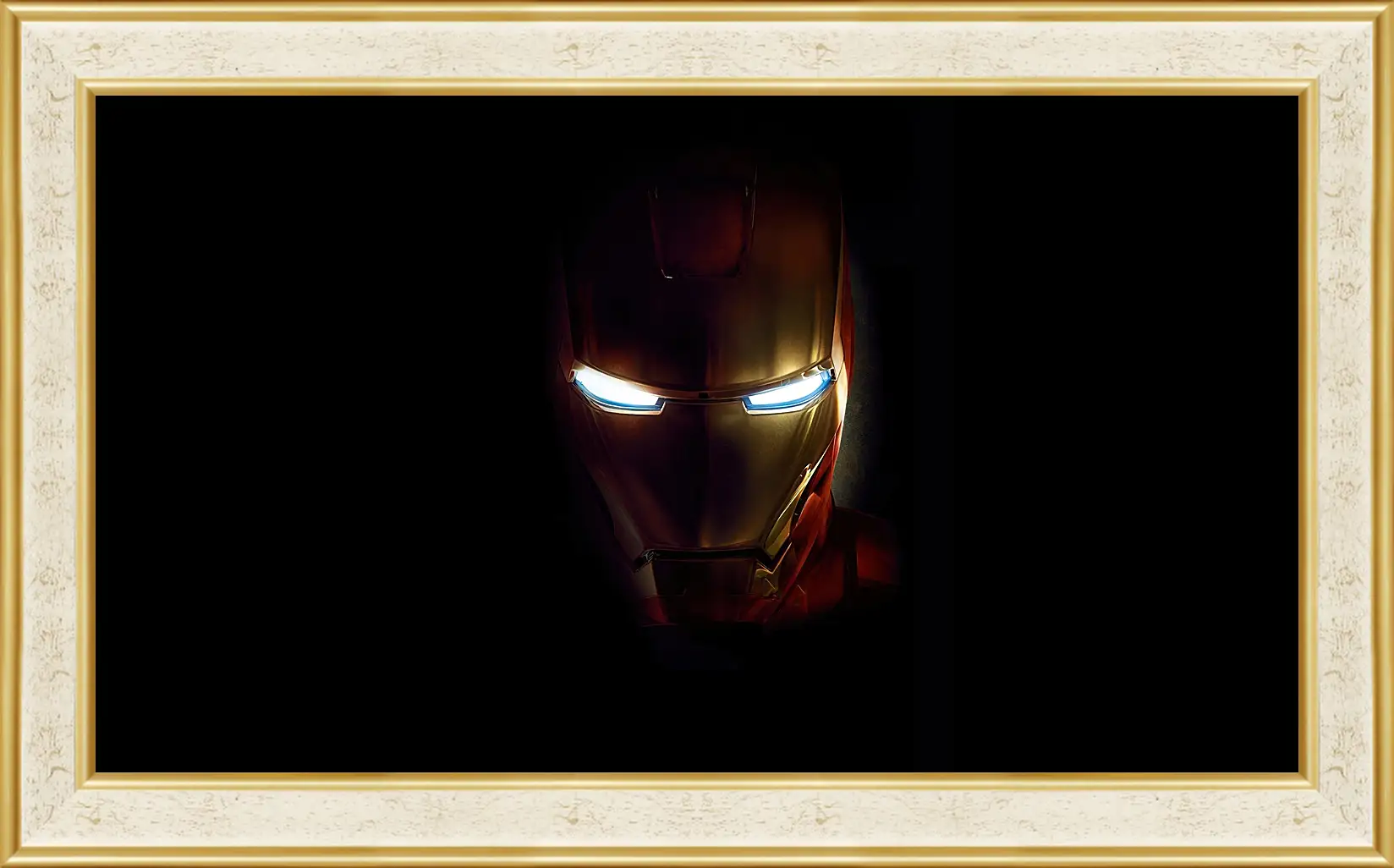 Картина в раме - Железный человек. Iron Man