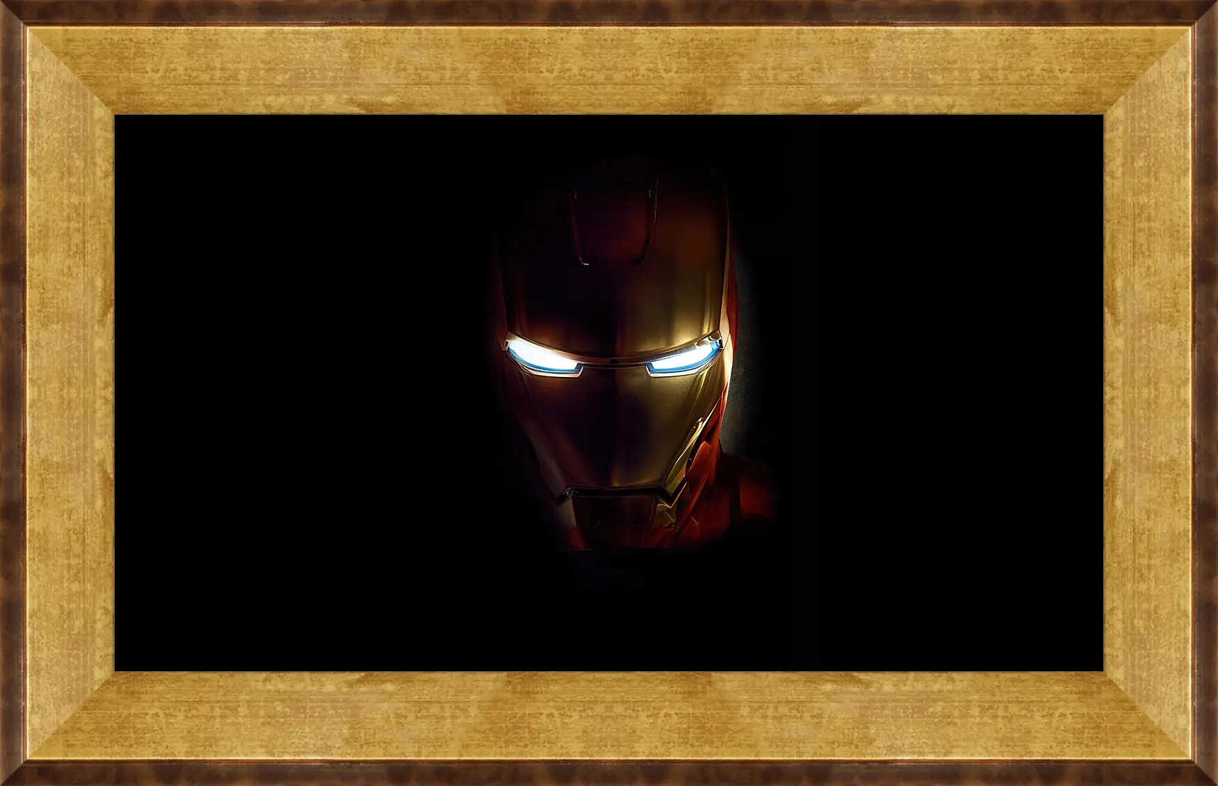 Картина в раме - Железный человек. Iron Man