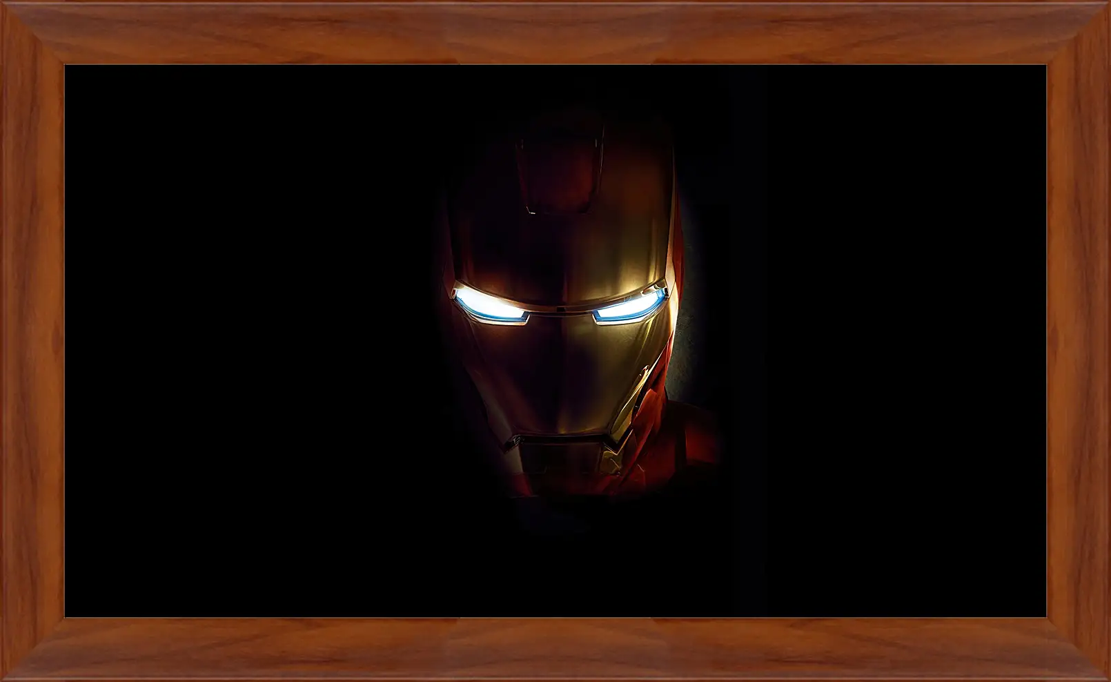 Картина в раме - Железный человек. Iron Man