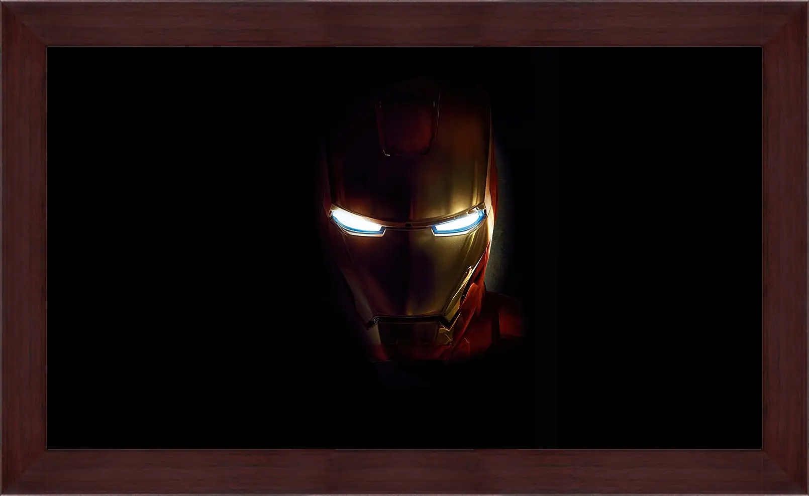 Картина в раме - Железный человек. Iron Man