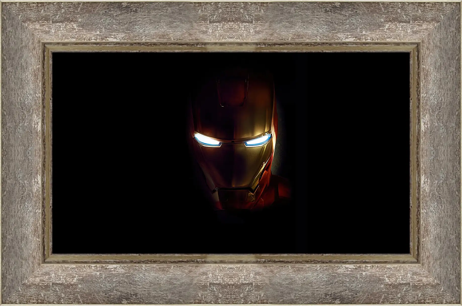 Картина в раме - Железный человек. Iron Man