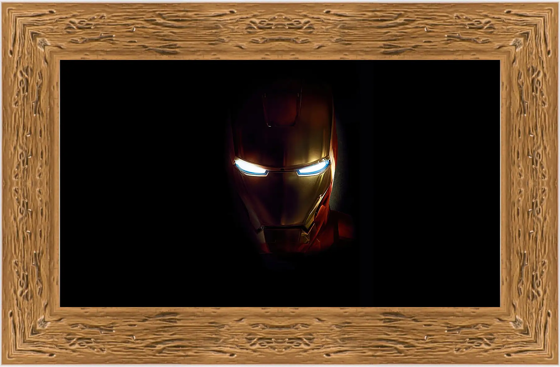 Картина в раме - Железный человек. Iron Man