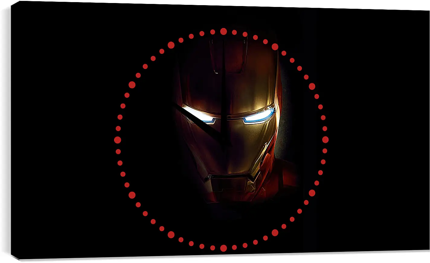 Часы картина - Железный человек. Iron Man