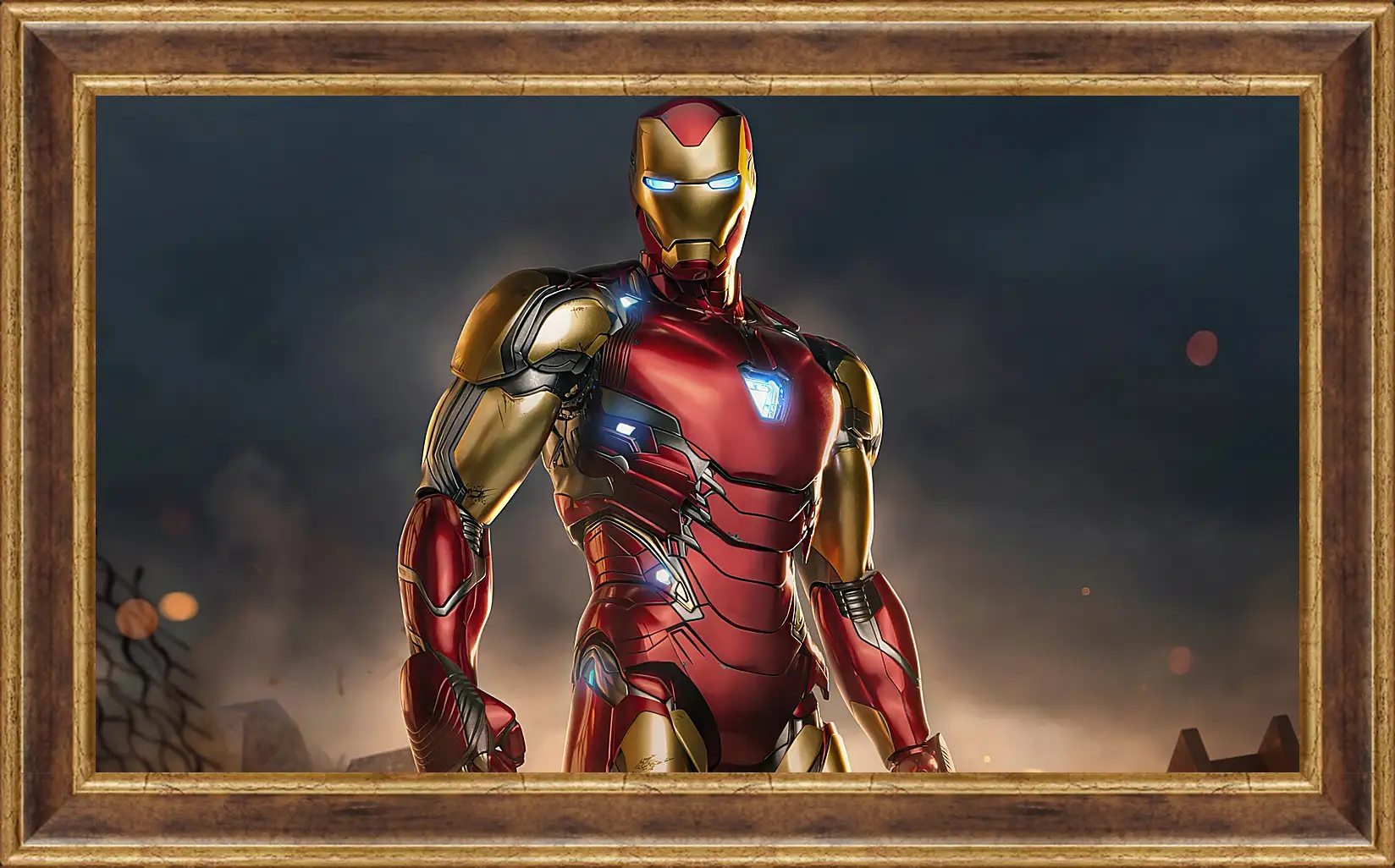 Картина в раме - Железный человек. Iron Man