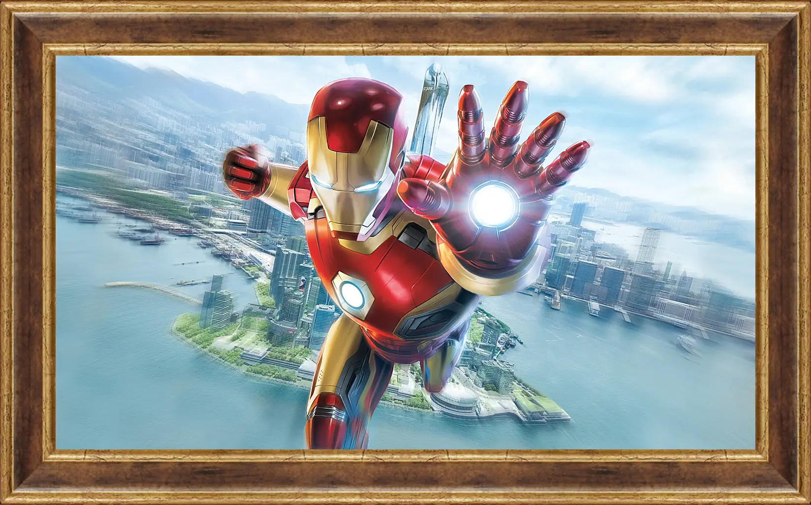 Картина в раме - Железный человек. Iron Man