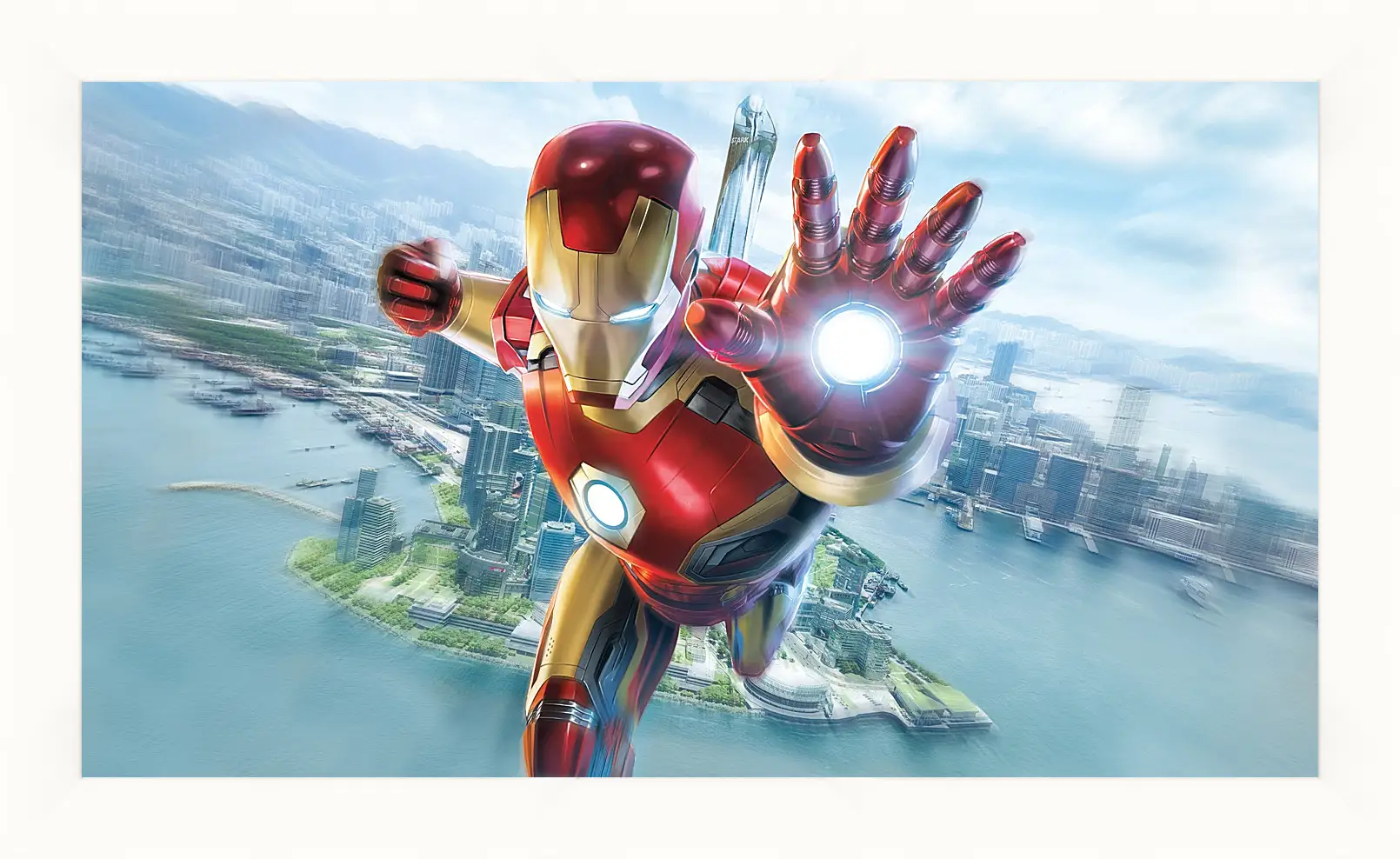 Картина в раме - Железный человек. Iron Man