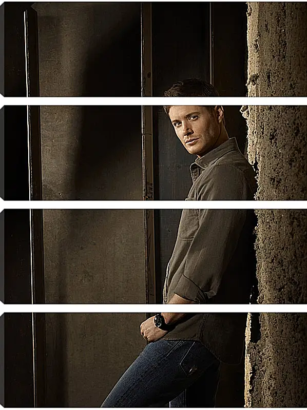 Модульная картина - Дженсен Эклс. Jensen Ackles