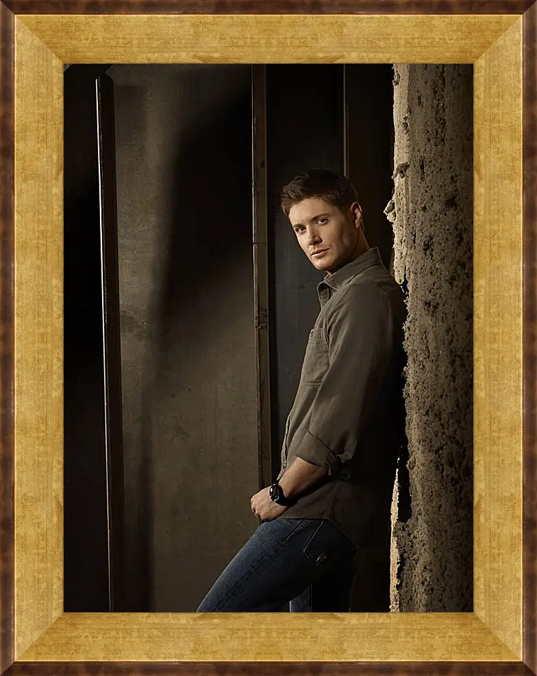 Картина в раме - Дженсен Эклс. Jensen Ackles