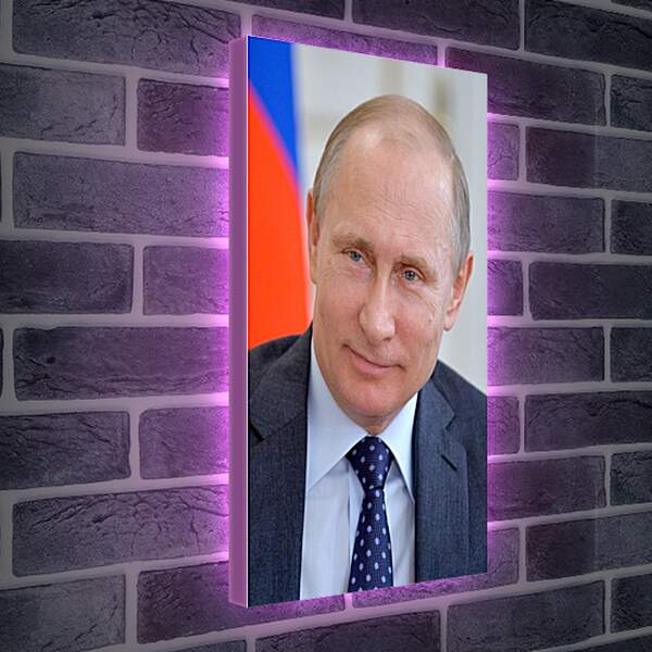 Лайтбокс световая панель - Владимир Владимирович Путин