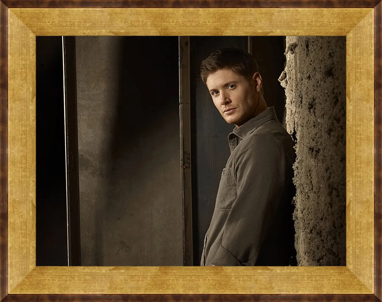 Картина в раме - Дженсен Эклс. Jensen Ackles