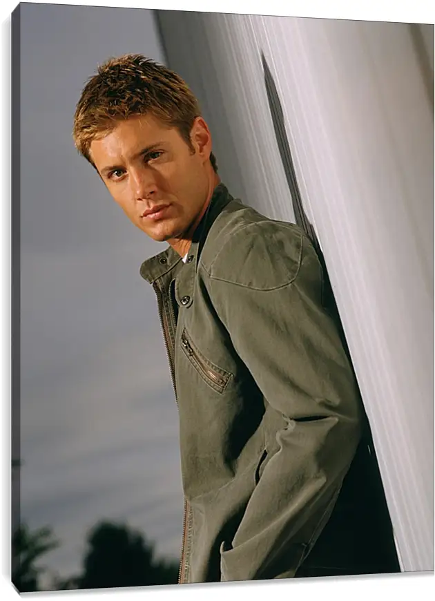 Постер и плакат - Дженсен Эклс. Jensen Ackles