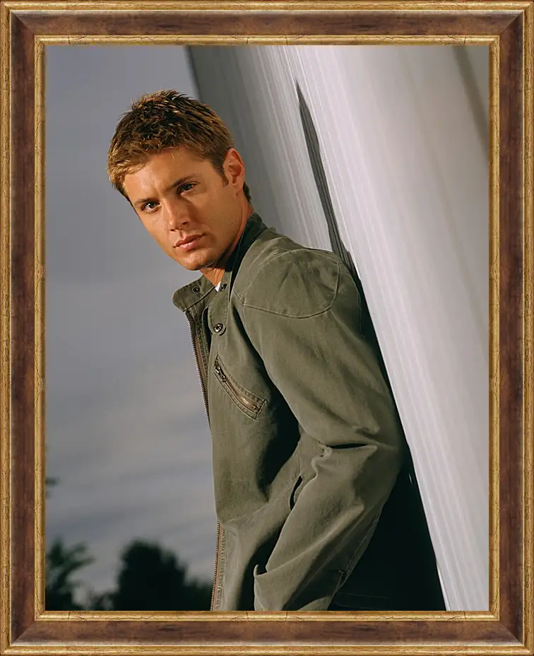 Картина в раме - Дженсен Эклс. Jensen Ackles