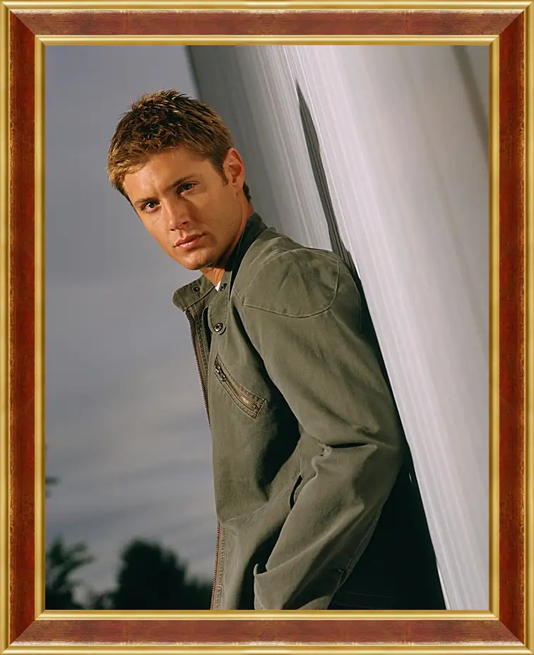 Картина в раме - Дженсен Эклс. Jensen Ackles