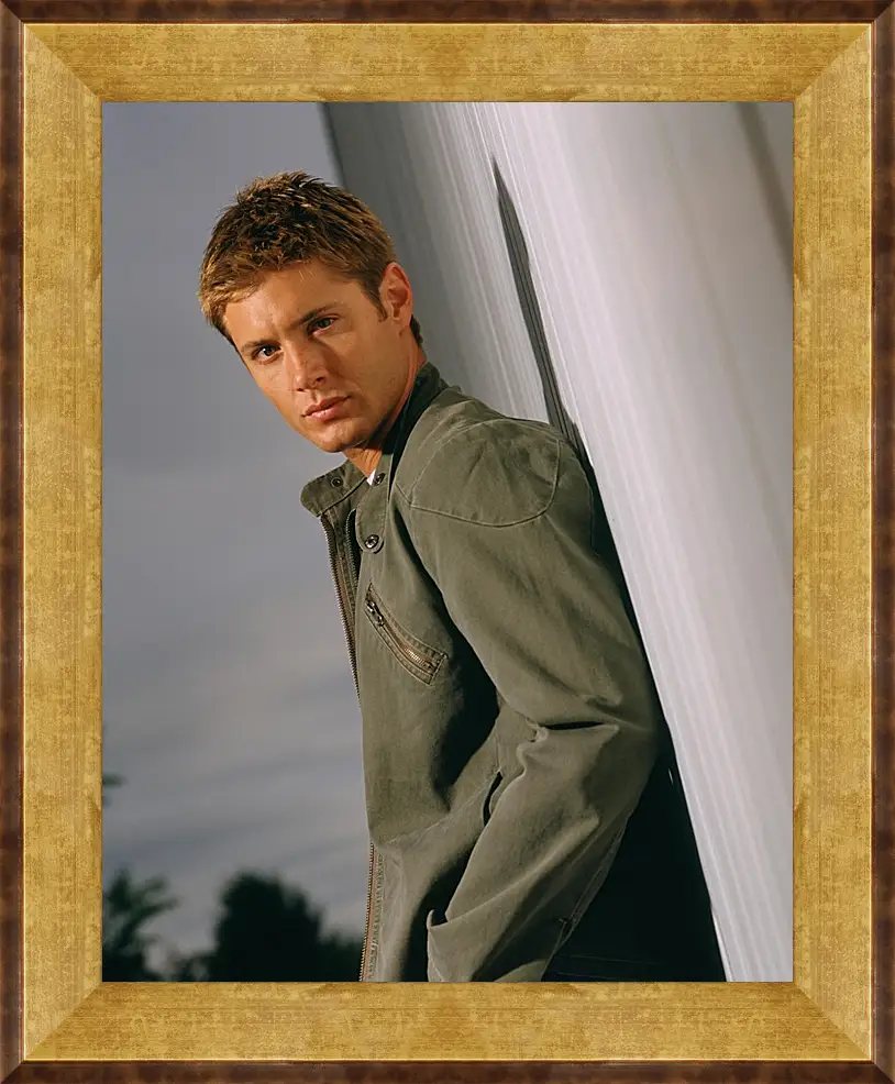 Картина в раме - Дженсен Эклс. Jensen Ackles