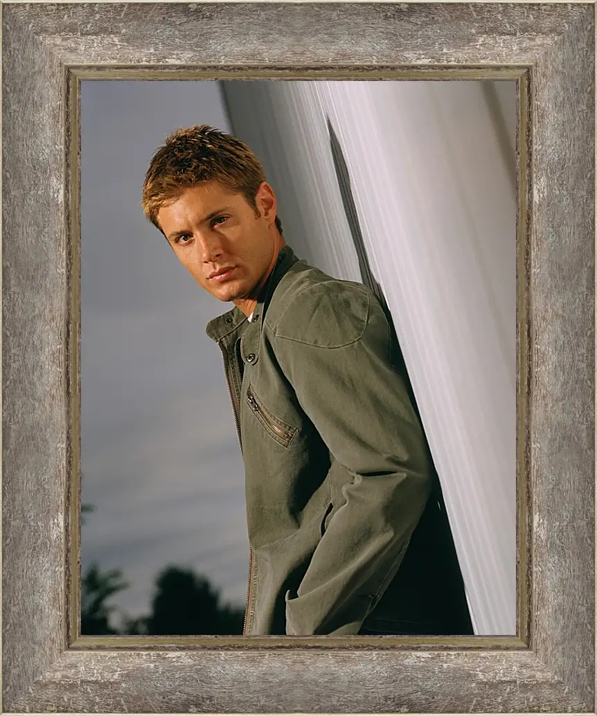 Картина в раме - Дженсен Эклс. Jensen Ackles