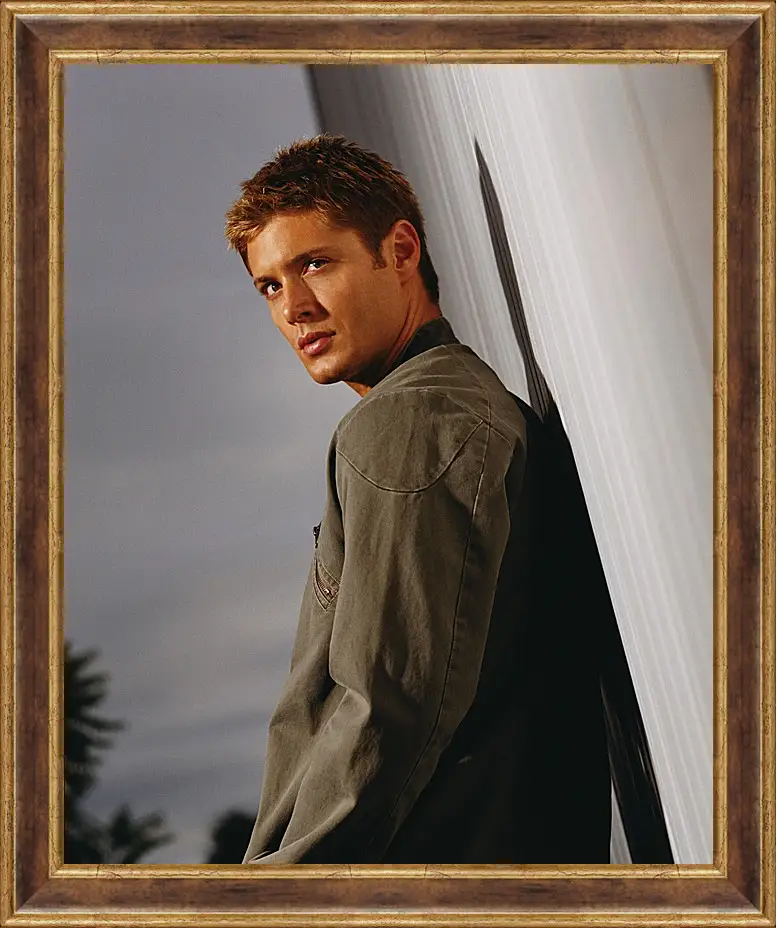 Картина в раме - Дженсен Эклс. Jensen Ackles