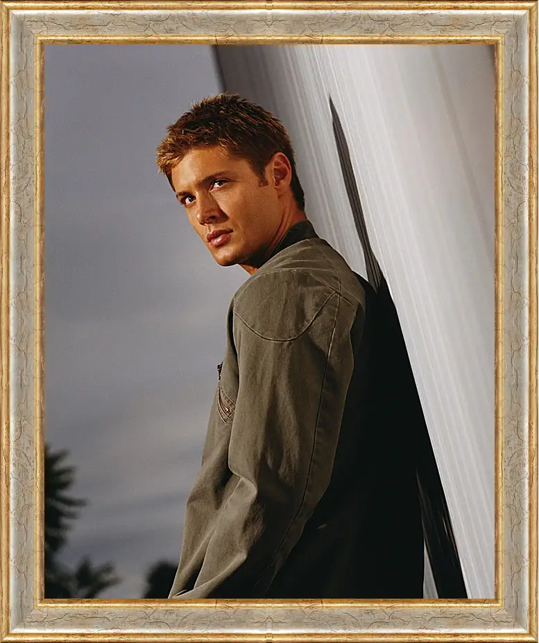 Картина в раме - Дженсен Эклс. Jensen Ackles