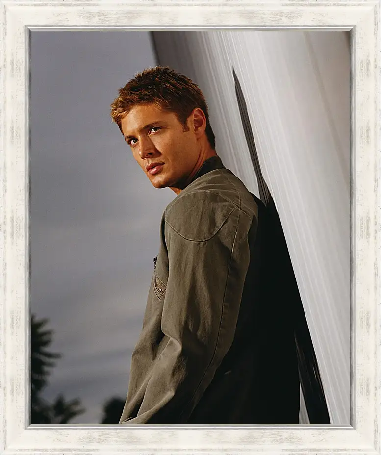 Картина в раме - Дженсен Эклс. Jensen Ackles