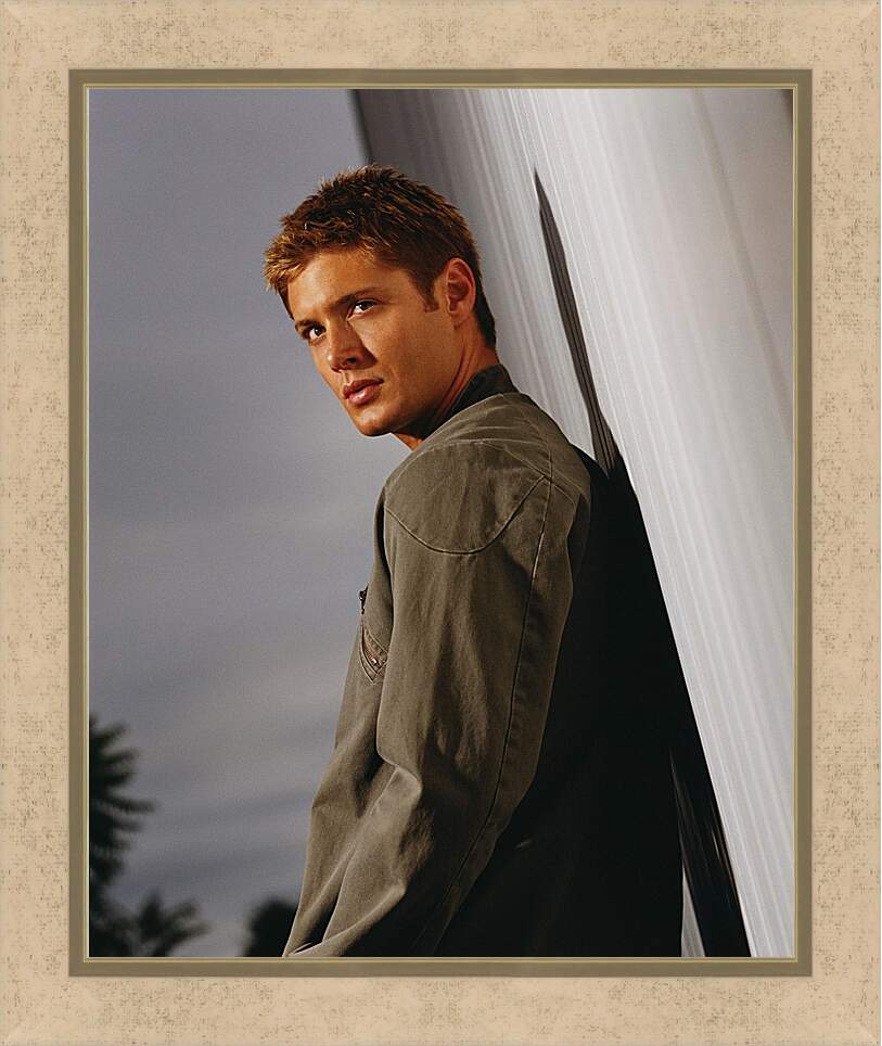 Картина в раме - Дженсен Эклс. Jensen Ackles