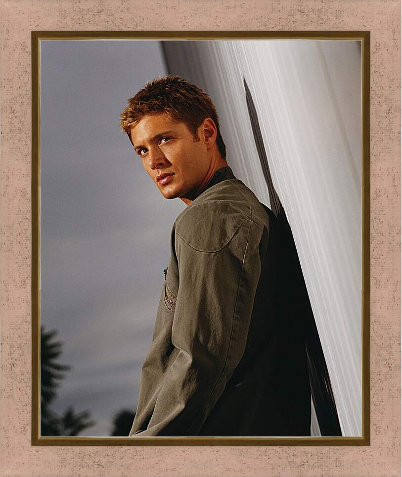 Картина в раме - Дженсен Эклс. Jensen Ackles