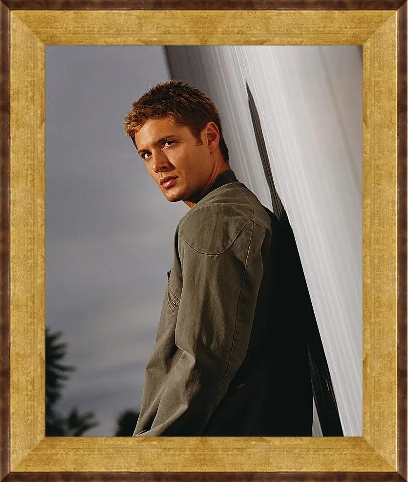 Картина в раме - Дженсен Эклс. Jensen Ackles