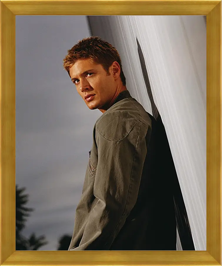 Картина в раме - Дженсен Эклс. Jensen Ackles