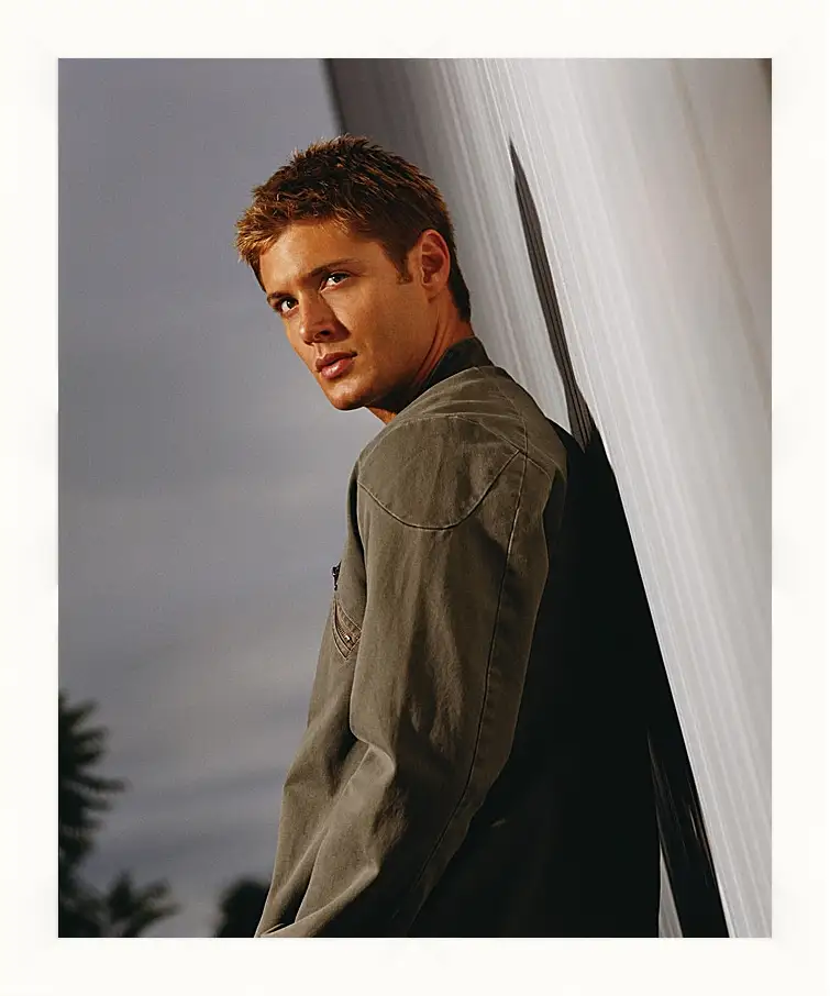 Картина в раме - Дженсен Эклс. Jensen Ackles