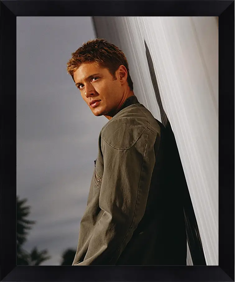 Картина в раме - Дженсен Эклс. Jensen Ackles