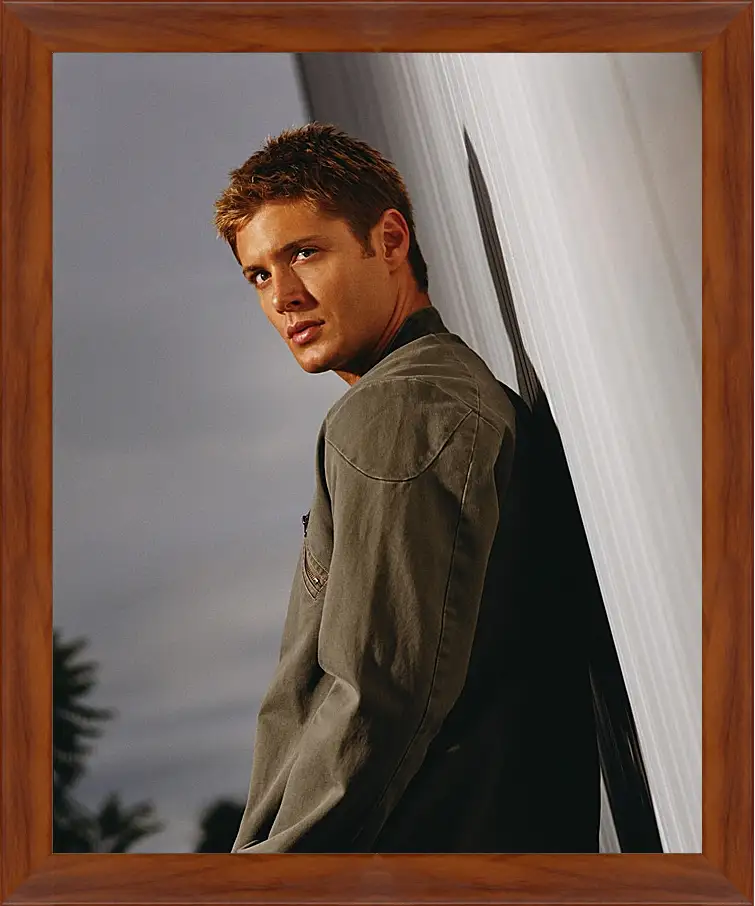 Картина в раме - Дженсен Эклс. Jensen Ackles