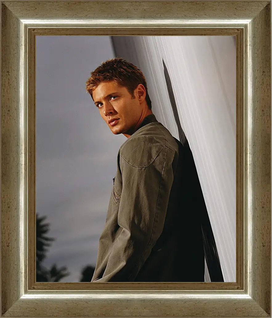 Картина в раме - Дженсен Эклс. Jensen Ackles