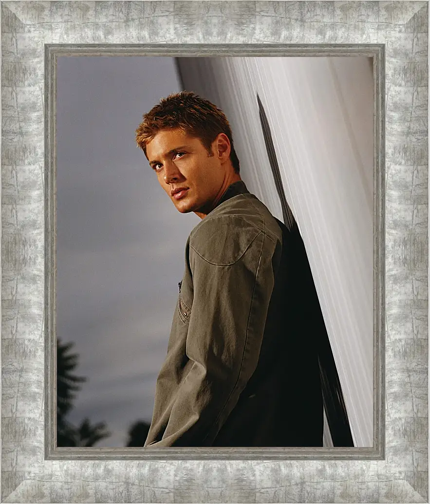 Картина в раме - Дженсен Эклс. Jensen Ackles