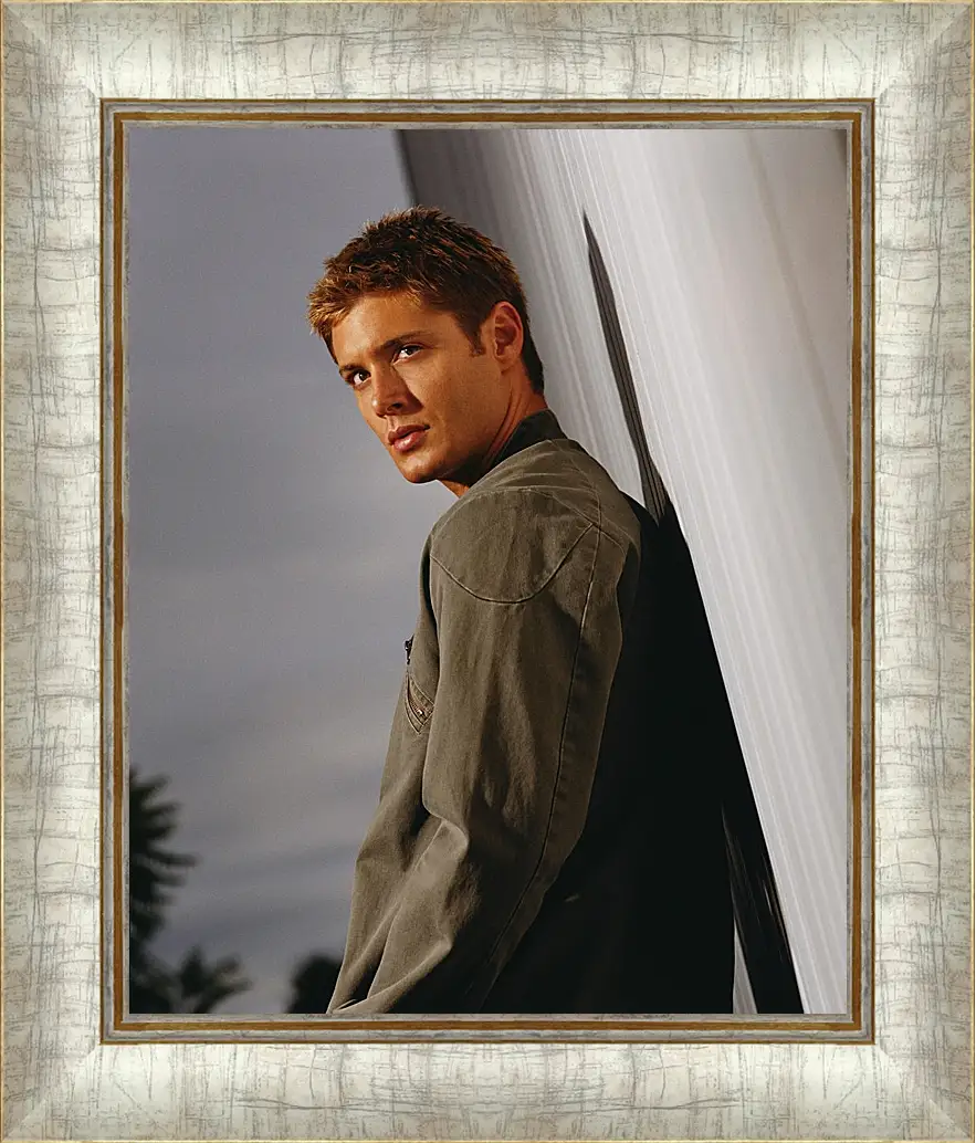 Картина в раме - Дженсен Эклс. Jensen Ackles