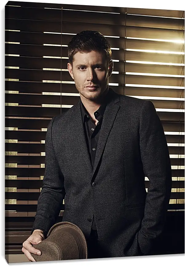 Постер и плакат - Дженсен Эклс. Jensen Ackles